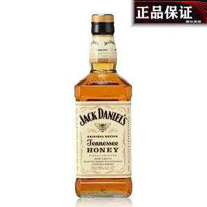 杰克丹尼蜂蜜味 美国洋酒 Jack Daniel's 威士忌力娇酒700ml