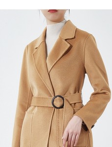 舒朗 冬装新款羊毛大衣外套 SR4A05 专柜正品