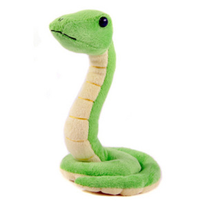 小青蛇外贸生肖蛇精品蛇毛绒玩具假蛇 儿童生日礼物可爱公仔创意