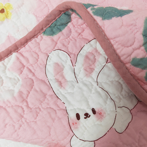 双面斜纹纯棉小褥子姨妈垫生理期床垫加厚夹棉宝宝儿童睡觉小床单