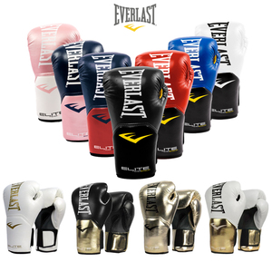 EVERLAST ELITE 正品 精英拳击手套成人男女散打格斗搏击训练拳套