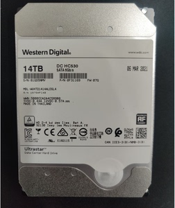 WD西数氦气盘14TB企业级台式硬盘14T服务器 NAS 存储监控硬盘