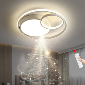 LED吸顶灯现代简约大气圆形客厅灯2024年新款主卧室阳台过道灯具