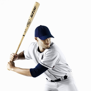 职业比赛专业用Star世达实木28-32寸棒球棒实心硬木棒球棍垒球棍