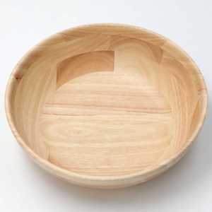 和面揉面盆日式餐具家用原木实木橡胶木饭碗木碗NITORI宜得利家居