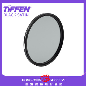TIFFEN天芬 BLACK SATIN黑丝绒滤镜77mm 82mm1/4 人像视频电影感