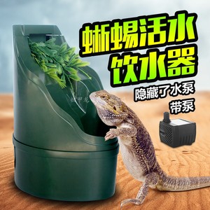 变色龙饲养箱变色龙自动滴水器水循环系统爬虫滴水器龙喂水饮水器