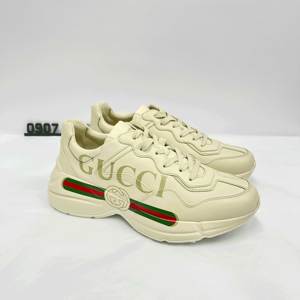 【0907】Gucci/古奇 23SS 腰带logo 复古老爹鞋 厚底增高运动鞋
