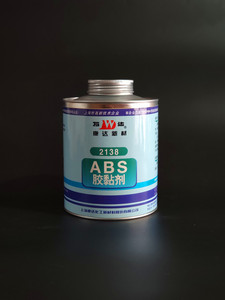 上海康达万达牌WD2138ABS高强度ABS胶粘剂快速固化塑料胶900ml