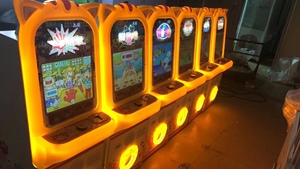 二手儿童投币游戏机大型电玩城娱乐设备超市彩票机推币机