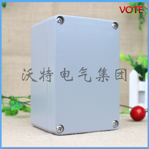 150*100*80铸铝防水盒 防水铝盒 室外铝接线盒过线盒端子盒