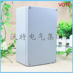 188*120*80铸铝防水盒 防水铝盒 室外铝接线盒过线盒端子盒