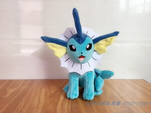 原单 Pokemon神奇宝贝 口袋妖怪 宠物小精灵 伊布 水伊布毛绒玩偶