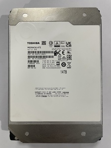 东芝 14T 硬盘 14TB 氦气机械硬盘M07ACA14TE国行喜和MG08ACA14TE