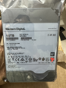 全新 WD 西数 10T 监控硬盘 10TB机械盘氦气企业HUH721010ALE600