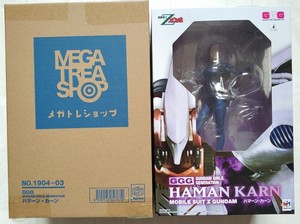 桜色漫社 MegaHouse GGG 机动战士Z高达 哈曼卡恩 便装 手办 现货