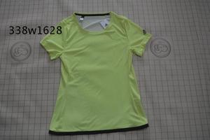 正品 ADIDAS阿迪女短袖圆领速干运动上衣T恤 AB6461