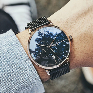 瑞士手表男士全自动防水轻奢男款精致机械表梭伦十大品牌夜光腕表