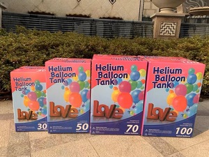 低压氦气罐飘空气球会飞婚房装饰浪漫生日布置庆典用品充气打气筒