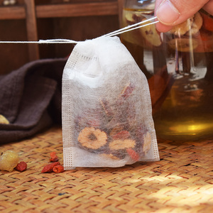 买二送一100个8*10cm一次性茶包袋玉米纤维茶包袋泡茶袋空茶包