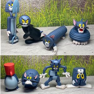 正版版散货 猫和老鼠 手办沙雕杰瑞绝版 桌面摆件 模型 礼物 玩具