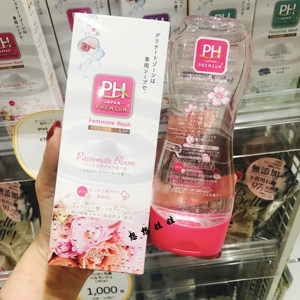日本PH japan女性私处温和洗液护理液止痒抑菌去异味粉嫩私处150m