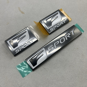适用日本进口原厂FSPORT车标车标改装雷克萨斯ESRXLSGS运动车标