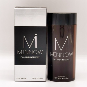 minnow增发头发纤维粉变多变密改善发际线遮盖快速补发粉物理密发