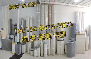 生产厂家日本东丽滤材PTFE覆膜除尘滤筒3290聚酯纤维粉尘滤芯滤筒