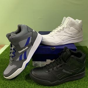 REEBOK 锐步 ROYAL 男子 高帮 牛皮 休闲 运动鞋 CN4107 8 DV6691