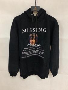 现货 Ih nom uh nit 怪奇物语 missing 迷失男孩套头宽松帽衫卫衣