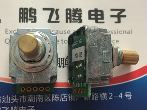 日本TOSOKU RE21NS25CH16R光电编码器带按动开关25定位 波段开关
