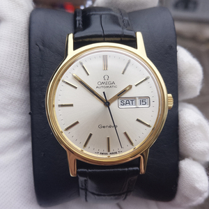 欧米茄古董表1022日内瓦自动机械男表瑞士腕表