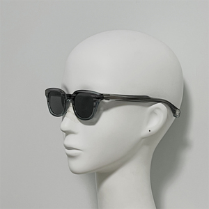 BK样品13-2 日裔设计师复杂款意产订制板材太阳镜墨镜眼镜 框中框