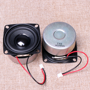 2寸4欧10瓦全音喇叭无源吊灯小音箱音响8欧10W橡皮高中低音扬声器