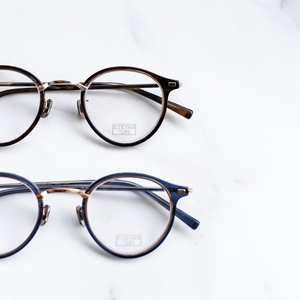 【授权实体经销商】EYEVAN7285 777日本手工眼镜架男女近视眼镜框