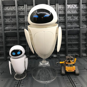 机器人总动员瓦力伊娃手办玩偶玩具模型 WALLE公仔摆件生日礼物