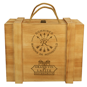 红酒木盒红酒箱木箱六支装拉菲红酒包装盒红酒礼盒酒盒葡萄酒箱子