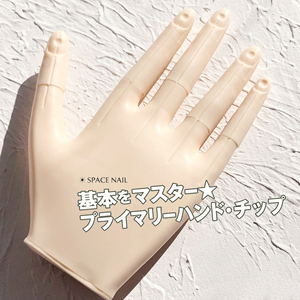 现货日本SPACE Nail假手模具可拆卸假手替换单指甲片水晶延长练习
