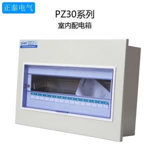 CHNT正品正泰配电箱/控制箱  PZ30-12回路 标准型 明箱暗箱