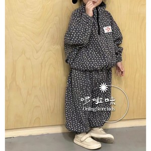 韩国童装女童套装时髦洋气2024春装新款儿童炸街碎花运动卫衣卫裤