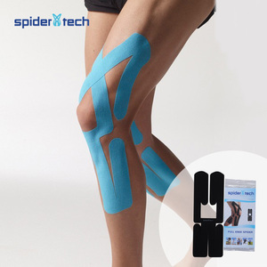 进口李娜代言spider tech 肌内效贴布贴布肌肉贴运动护膝