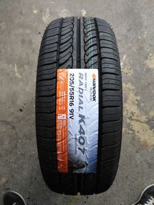 韩泰205/55R16     91V      K407     马六大众