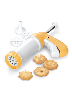烘焙工具 tescoma 曲奇裱花枪饼干曲奇枪 奶油裱花嘴 饼干挤压机