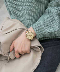 日本代购 TIMEX ELEVATED CLASSICS 皮革表带女款腕表手表