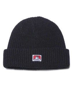 日本代购 BEN DAVIS MICRO LOGO KNIT CAP 男女款针织冷帽 5色