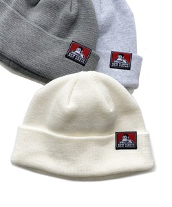 日本代购 BEN DAVIS 2WAY KNIT CAP 男女款针织冷帽 6色