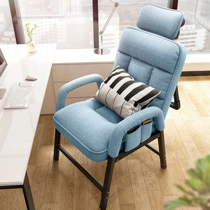 躺椅折叠电脑椅阳台靠背午睡椅电竞休闲家用床便携靠椅子懒人沙发