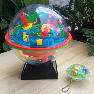 大号100关3D立体迷宫玩具走珠魔幻迷宫球智力球儿童烧脑益智玩具