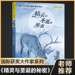 精灵与圣诞的秘密  获奖大作家系列芬兰文学协会中译班主任 作品 儿童文学世界经典读物8-10-12-14岁小学生课外阅读书籍